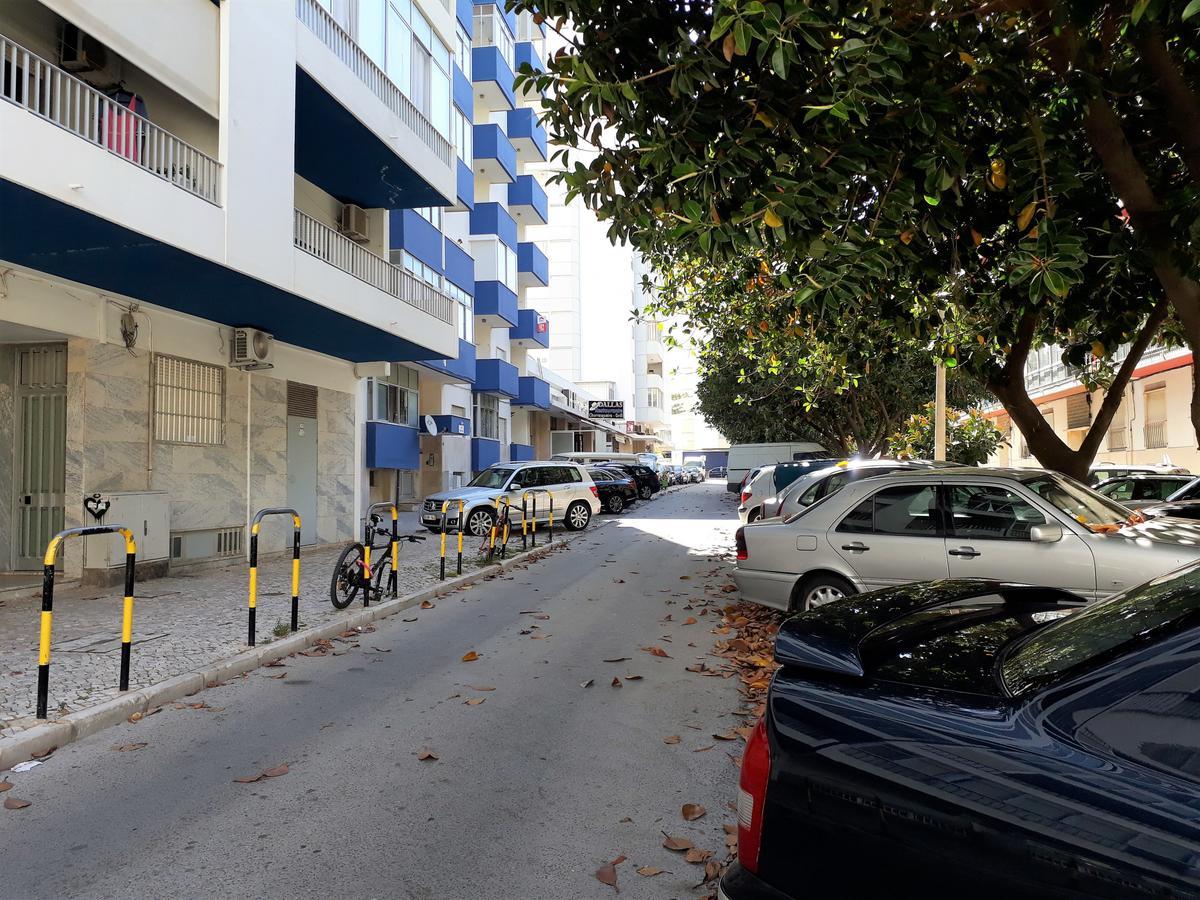 T2 Mira Praia 4- Familiar, 80Mt Praia, Wifi Quarteira Exterior photo