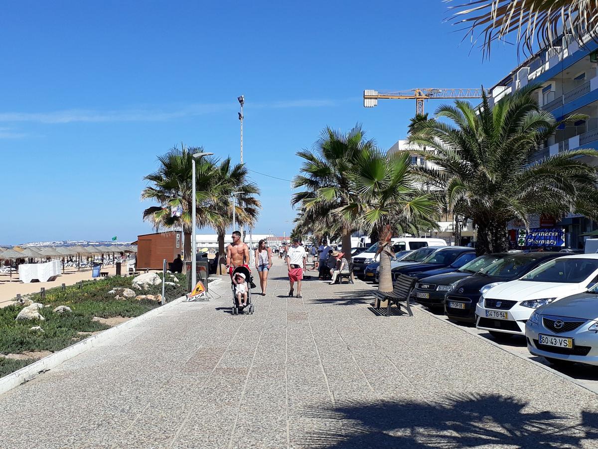 T2 Mira Praia 4- Familiar, 80Mt Praia, Wifi Quarteira Exterior photo