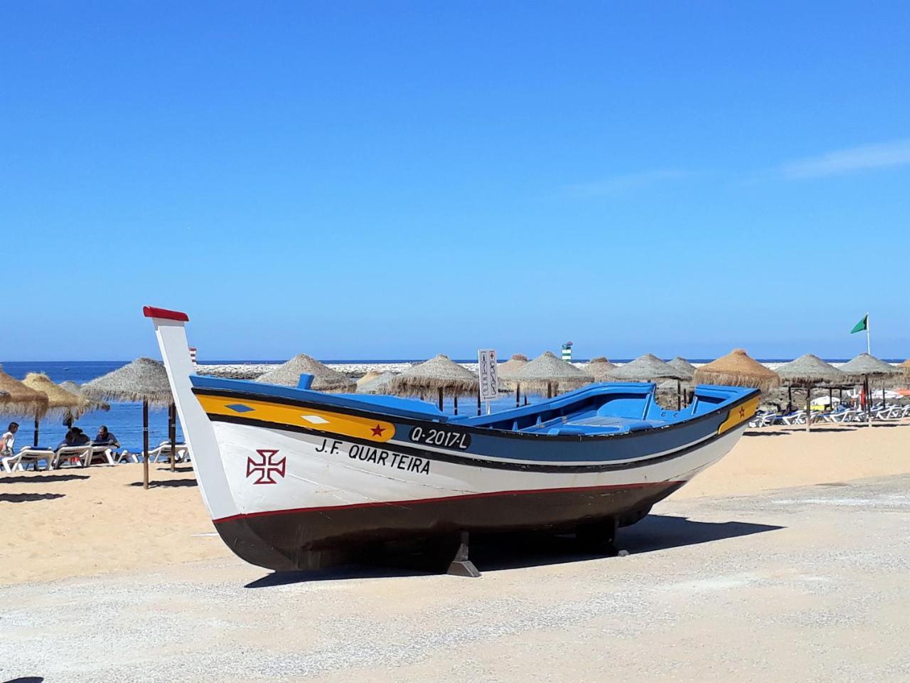 T2 Mira Praia 4- Familiar, 80Mt Praia, Wifi Quarteira Exterior photo