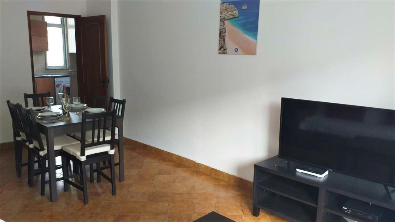 T2 Mira Praia 4- Familiar, 80Mt Praia, Wifi Quarteira Exterior photo